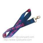 polyester embroidered woven lanyards,economic woven jacquard neck lanyard