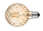 125mm T30 Led Filament Bulb Tubular 90ra E26 Base 5w Amber Color Cover