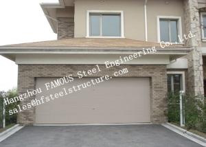 Wholesale Customized Overhead Steel Industrial Garage Doors Rapid And Without Noisy from china suppliers
