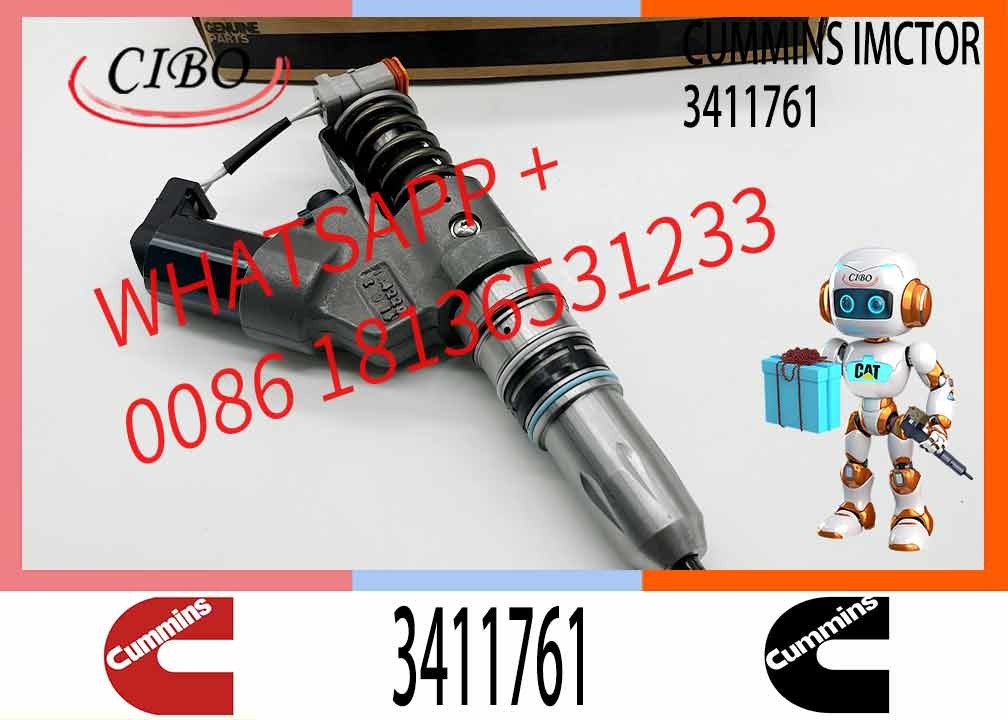 3083863 High Quality QSM11 ISM11 M11 Fuel Injector 3411754 3411756 3609925 3083849 3087772 3411755