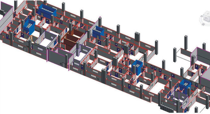 Room Ceiling Machine Made Polyurethane Sandwich Panels Fireproof