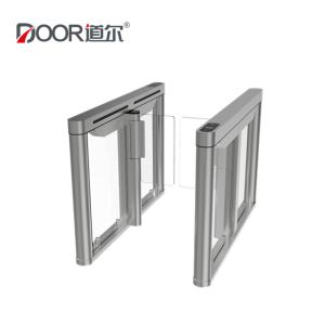 Wholesale Face Recognition Physical Swing Turnstile Gate Attendance System from china suppliers