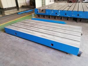 Wholesale Machine Floor Bed Cast Iron Welding M24 T Slot Plate from china suppliers