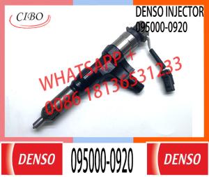 Wholesale NANTAI Genuine Common Rail Diesel Fuel Injector 095000-0920 0950000920 from china suppliers