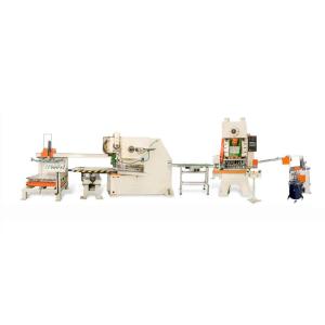 Wholesale Slow Speed Aerosol Can Making Machine Automatic 120 Pcs / Min from china suppliers