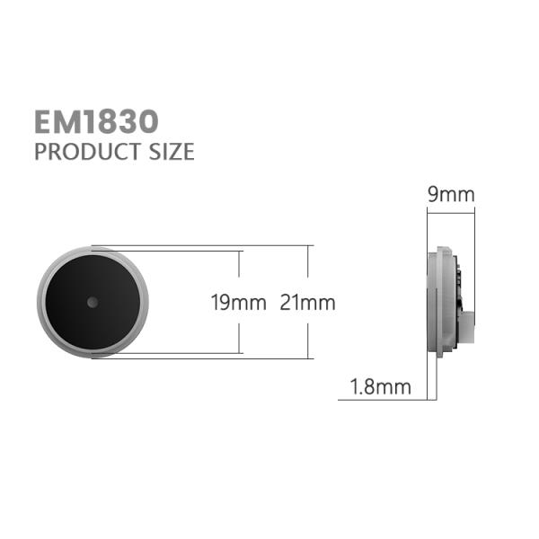 A EM1830 Qr bar Codes Scanner Machine Barcode Scanner Engine Inventory Qr Code Reader Module