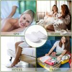 Disposable Slippers, Closed Toe SPA Slippers Non-Slip Slippers Comfortable
