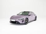 Hybrid Electric Vehicle with Advanced Technology Features 5-Seat BEV Cars Rear