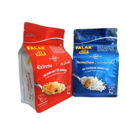 Custom Printing 100g Plastic Cookies Packaging Bag with k