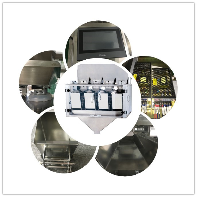 Washing Powder Linear Weigher Machine Detergent Weighing Filling Packing Machine