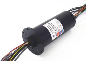 Wholesale 100M Gigabit Ethernet Slip Rings EM EG Multi Channel Flage Fix Low Fluctuation from china suppliers