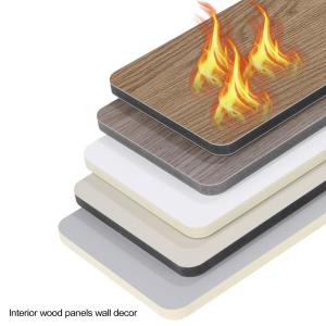 Wholesale 1200*2440 Bamboo Charcoal Wood Veneer Panel Siding Wood Grain Bamboo Crystal Panel from china suppliers