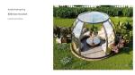 Hotel Transparent House Bubble Room Sun Room Star Room Garden Terrace Design