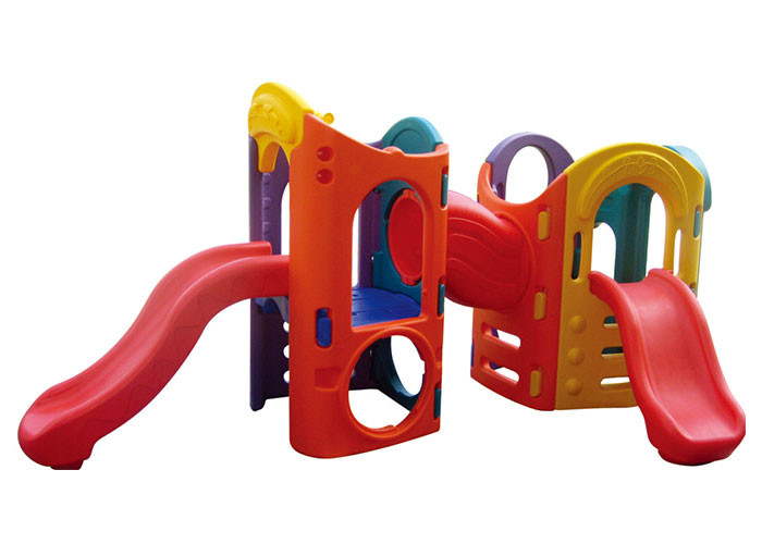 Elephant Plastic Kids Swing Slide Improve Children Intelligence Oem Service