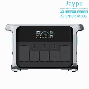 Wholesale Expandable 1200W LiFePO4 Portable Emergency Power Station Large Capacity from china suppliers