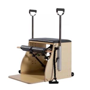 Wholesale New arrival pilates combo chair with with wooden base from china suppliers
