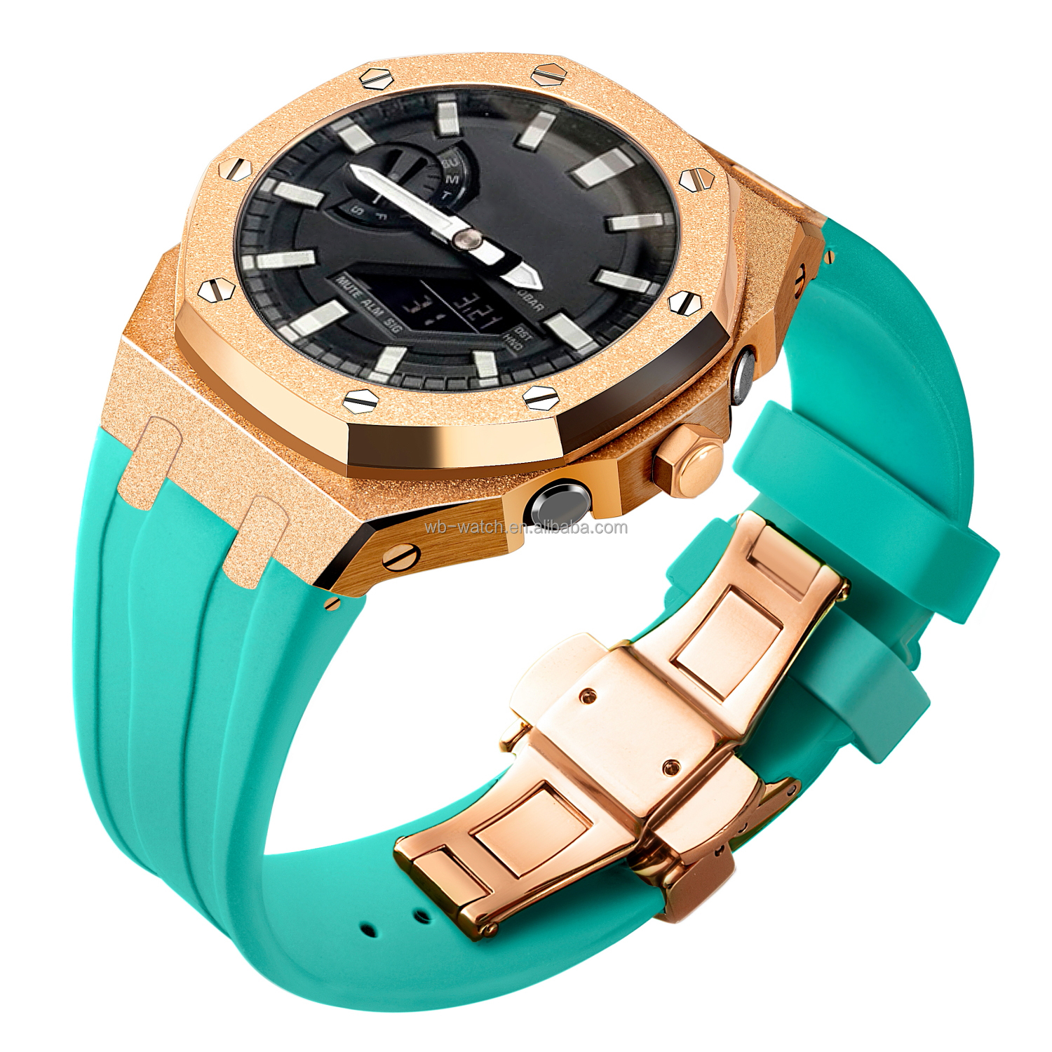 Upgrade Casioak G Shock GA2100 To A Luxury Timepiece With Stainless Steel Bezel
