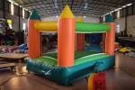 Mini Inflatable Jump House Castle Bouncer For Kindergarten Children 3 - 5