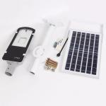 6500K 300 W CRI80 Solar LED Street Light 50000 Hour