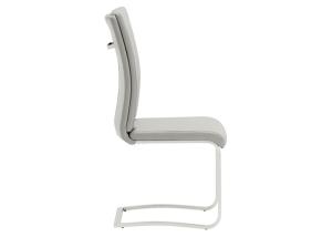 Wholesale Stainless Steel 60KGS 44cm 56cm Armless Dining Chair from china suppliers