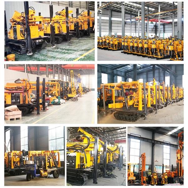 Self Propelled Hydraulic Crawler Drilling Rig For High Speed Rail Exploration