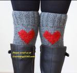 Womens Crochet Boot Cuffs, Reversible Boot Cuffs, Boot Socks, Legwear, You