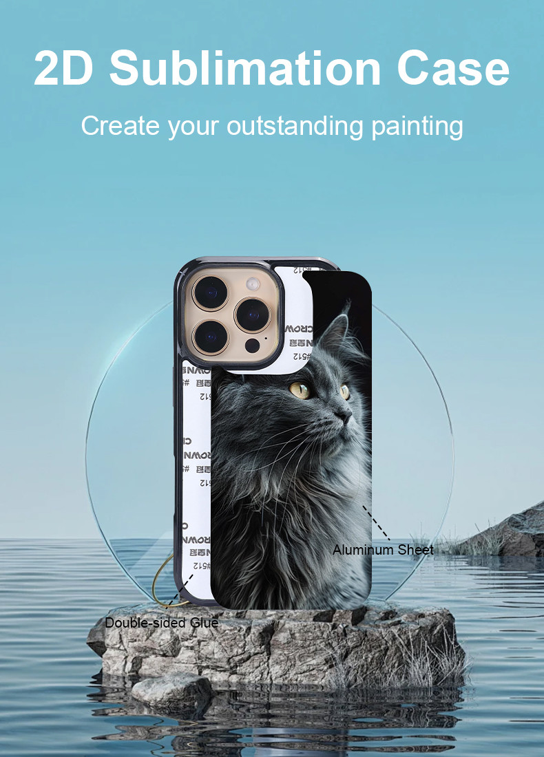 DIY Rubber Tpu Business Sublimation Phone Case For IPhone 15 Pro Max