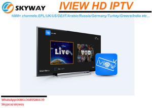 Wholesale Wholesale Iview HD IPTV subscription one year or monthly ip tv account English Sports Channels VOD Movies HD Channels from china suppliers