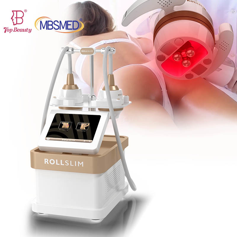 Infrared Heating Lipo Laser Roller Slimming Machine With 40k Ultrasonic Cavitation