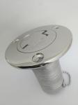 Marine Boat 316 deck filler liftup right stainless steel from China Supplier
