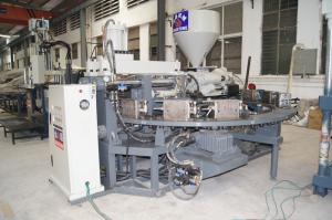 Wholesale Summer Beach Plastic Shoes Injection Molding Machine 110-150 Pairs Per Hour from china suppliers