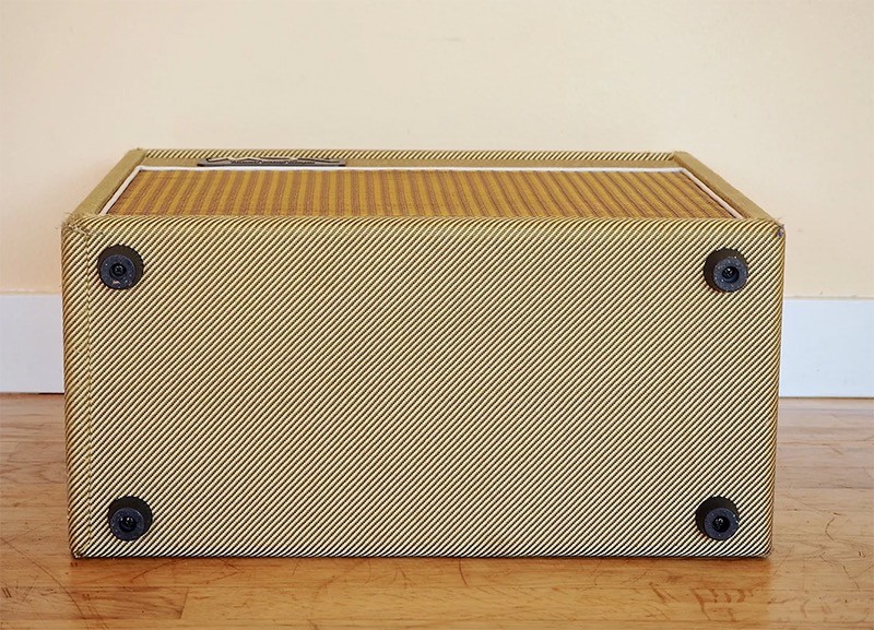 Tweed Tube Guitar Amplifier with Reverb Tremolo 15W (AT15)
