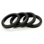 Oil&Heat&Chemical resistant Fig 607 Weco Black NBR Hammer union seals for oil
