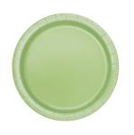 Square 12 Inch Disposable Dinner Plates For Wedding