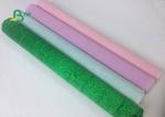 Colorful Hand - Make Crepe Uncoated Woodfree Paper , Red / Purple / Blue For DIY