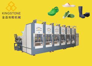 Wholesale EVA Foaming Slipper / Sandals / Boots Shoes Injection Molding Machine from china suppliers
