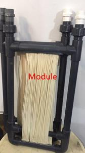 China lab membrane module hollow fiber membrane PVDF Hollow fiber membrane for MBR system 10-Co-PVDF hollow fiber membrane on sale
