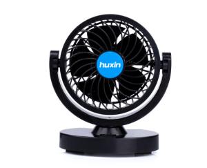 Wholesale 4 W Power Universal Car Accessories , 360 Degree Rotatable Mini Fan For Car from china suppliers