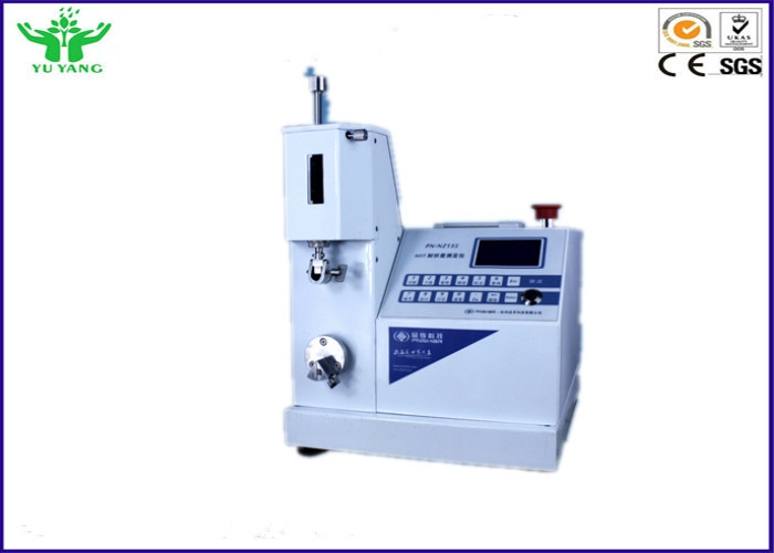 135°±2° Package Testing Equipment For Paperboard Folding Strength Endurance 19±1mm