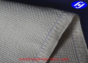 Wholesale Professional Para Aramid Staple Fiber Thick Fabric For Thermal Insulation from china suppliers