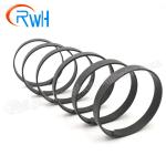 Cylinder Hydraulic Wear Ring Black Color Phenolic Fabric Resin