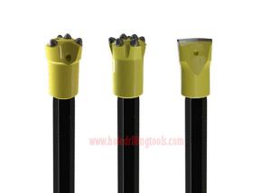 Wholesale 7 Degree Rock Drill Rods 60mm - 3600mm Length For Road Construction Hole from china suppliers