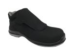 Heavy Duty Work Boots Steel Toe Heat Shrinkage Tested Laceless Steel Toe Boots