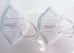 FDA 4- Ply Foldable KN95 Respirator Mask / Industrial Anti Dust Mask