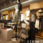 Manufacture High Quality Metal Display clothes shelf