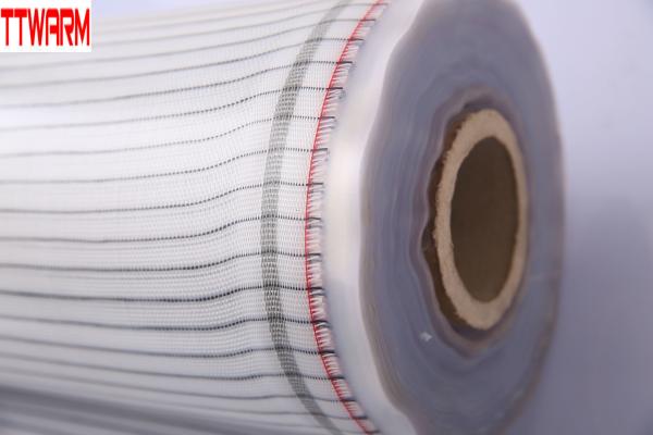 Easy Install Infrared Floor Heating Film , Carbon Heating Element Film Electric