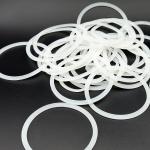 EPDM Customized Rubber O Rings Nitrile Seals Food Grade Silicone Rubber Gaskets