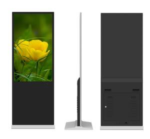 Wholesale Shopping Mall Stand Alone LCD Advertising Display Screen 49 Inch 4K Video Player from china suppliers