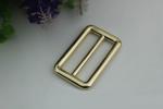 New product 38 mm hanging brush anti brass color zinc alloy metal slide