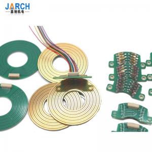 Wholesale ID 12.7-60mm 1-12 Rings Precious Metal Ip65 Flat Slip Ring from china suppliers